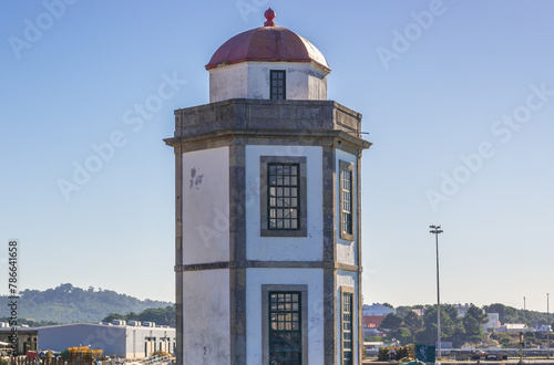 Port in Viana do Castelo, Portugal photo