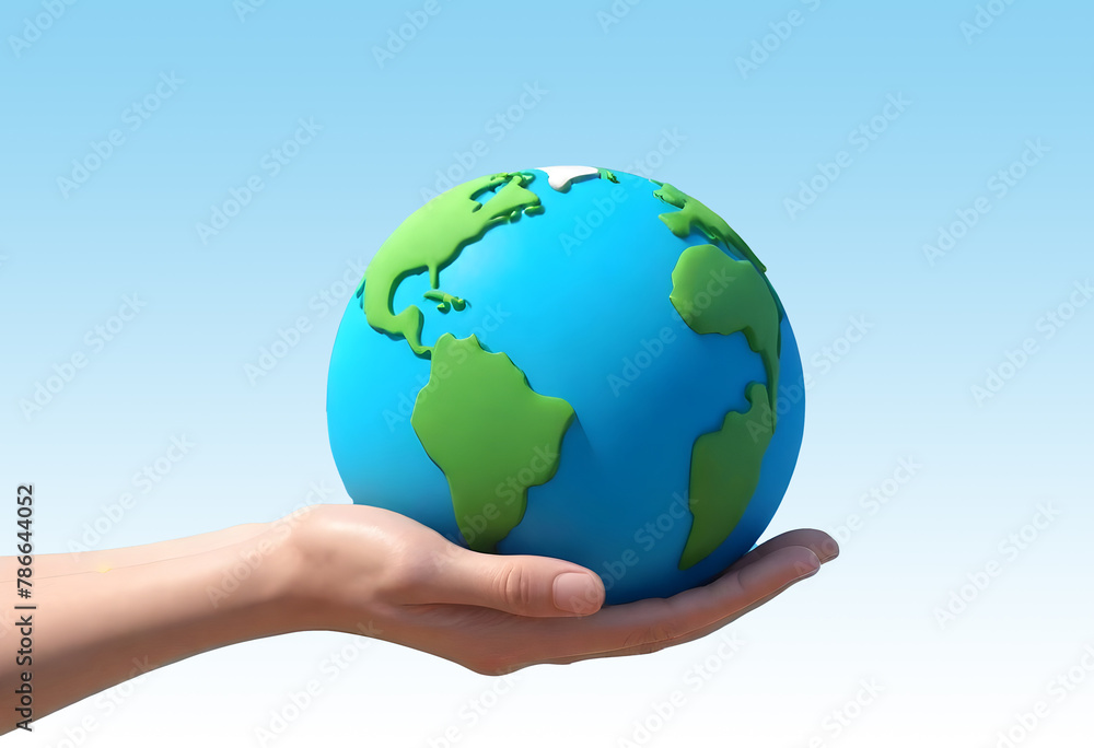 Let's protect the earth together, World Earth day concept. eco friendly design. Earth map shapes Save the Earth concept. April 22 Let's protect the earth together, World Earth day concept. eco friendly design. Earth map shapes Save the Earth concept. April 22