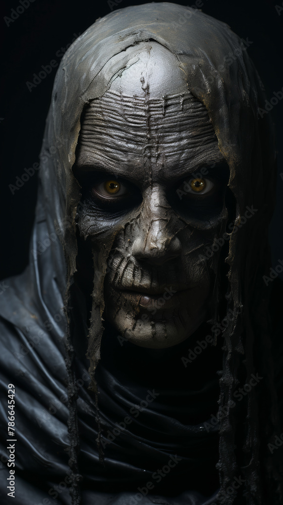 A Horrifying Portrait in the Heart of the Shadows A Horrifying Portrait in the Heart of the Shadows