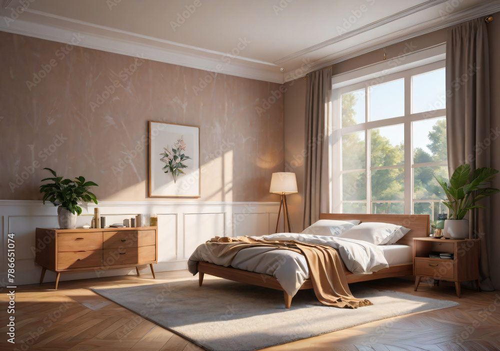 Obraz premium modern living room