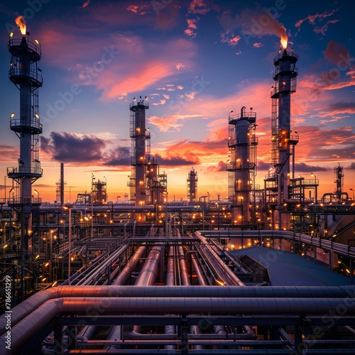 Comprehensive Guide to Petroleum Refinery Operations and Fuel Production photo