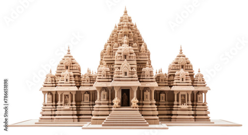 PNG India temple architecture building person