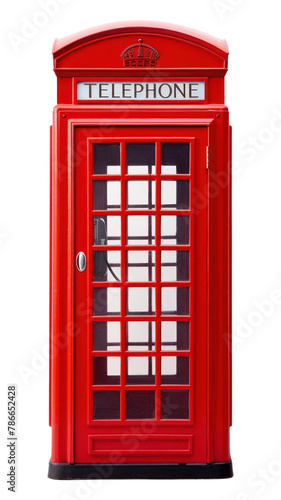 PNG Red phone box letterbox mailbox telephone booth photo