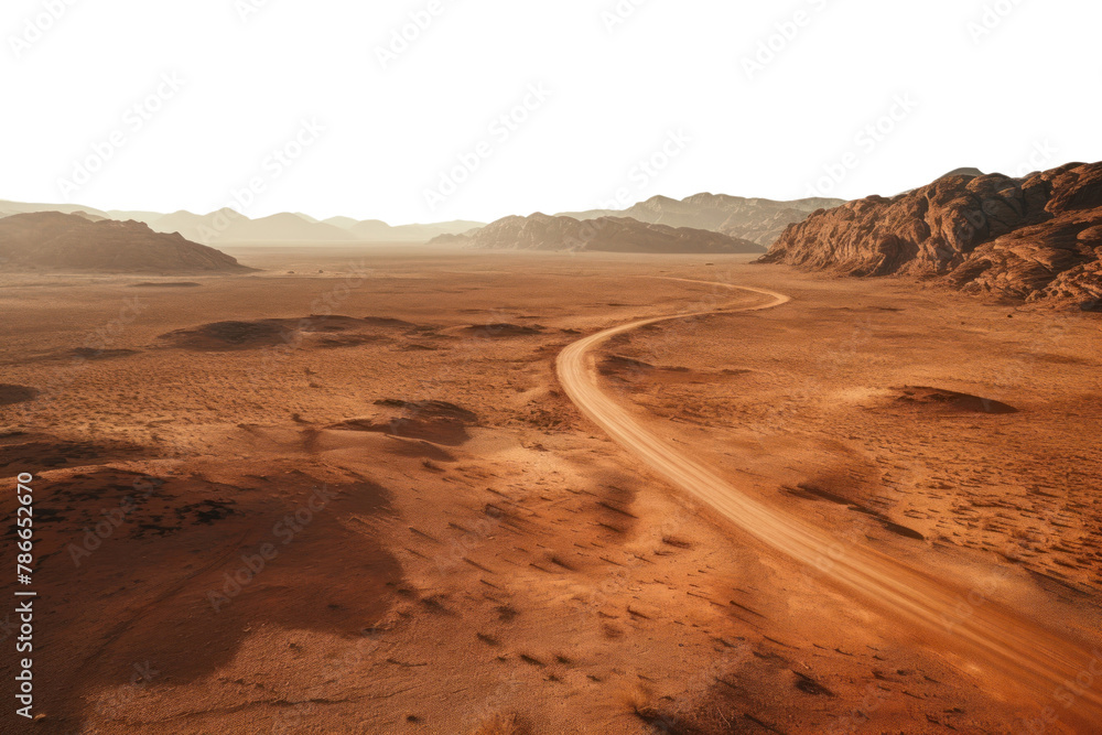 PNG Road trip in desert outdoors scenery horizon