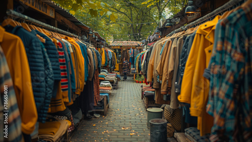 The Vibrancy of a Vintage Clothing Market