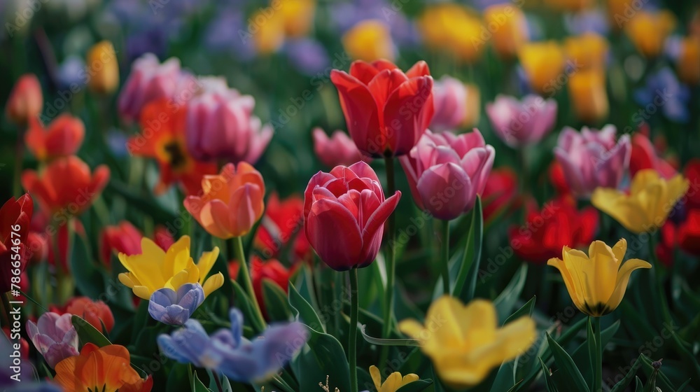 Renewal Regrowth and Rebirth The Blooming Flowers of Spring Renewal Regrowth and Rebirth The Blooming Flowers of Spring