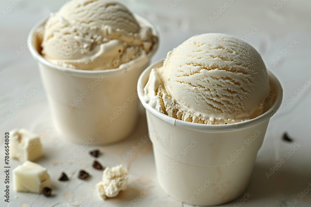 vanilla cream with chocolate vanilla cream with chocolate