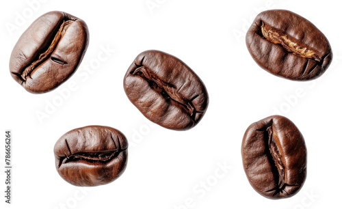 PNG Fresh roasted coffee beans white background chocolate confiture