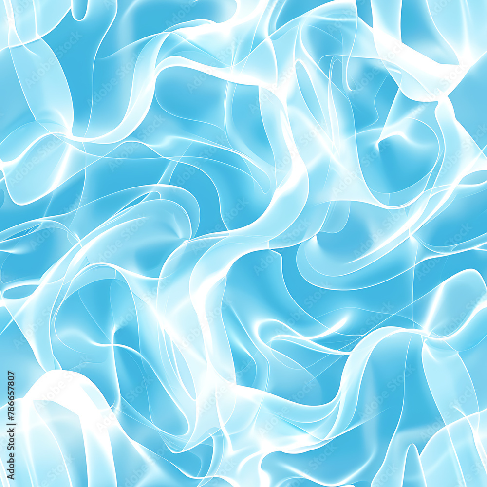 Naklejka premium abstract blue background