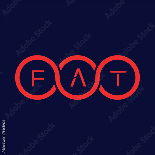 FAT Creative logo And Icon Design photo