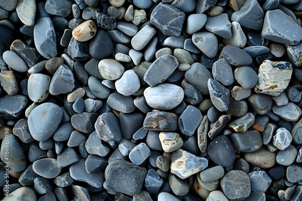 pebbles on a beach pebbles on a beach