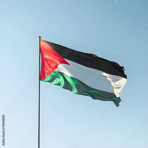 flag of palestine