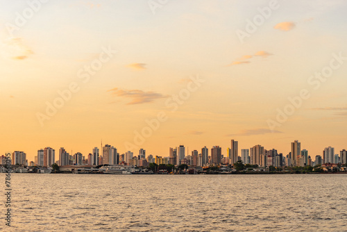 Vista da cidade de Belém do Pará photo