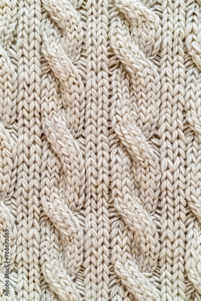Detailed shot of a knitted sweater, perfect for fashion or winter themed projects Detailed shot of a knitted sweater, perfect for fashion or winter themed projects