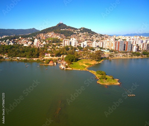 Ponta do Coral em Florianópolis photo