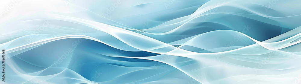 Wallpaper, wave and design with art background for banner with lines, blue color and material texture. Creative poster, flow pattern and abstract cloth with satin fabric, artistic ripple and swirl Wallpaper, wave and design with art background for banner with lines, blue color and material texture. Creative poster, flow pattern and abstract cloth with satin fabric, artistic ripple and swirl