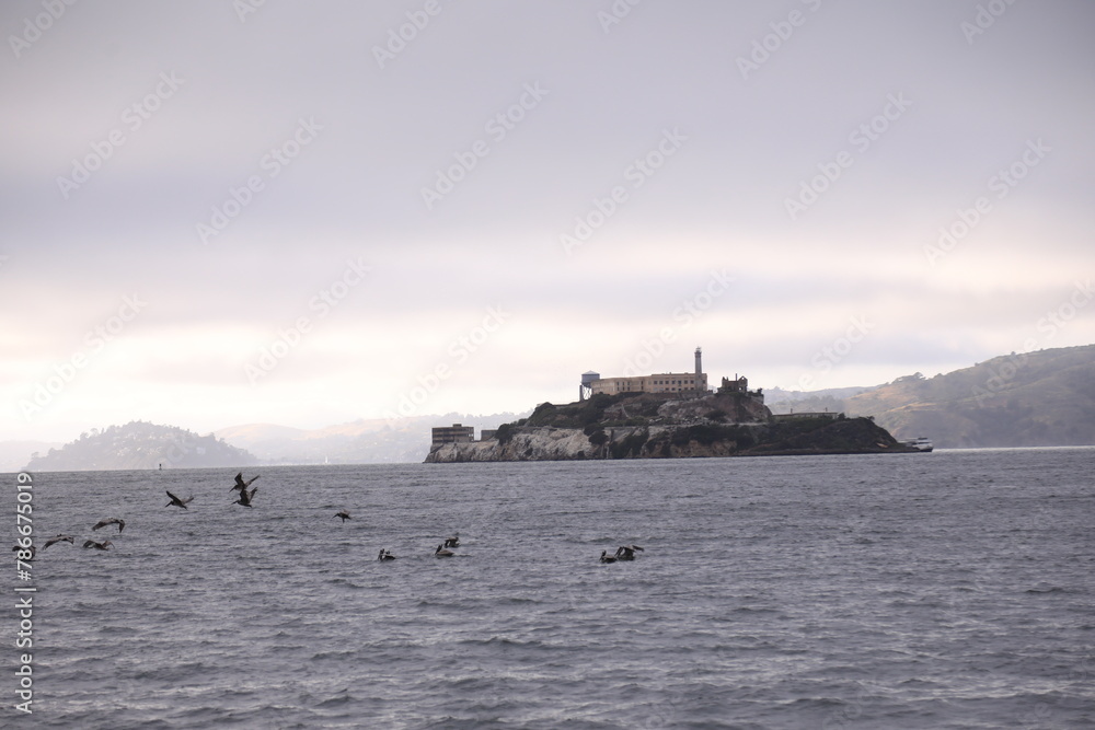 alcatraz island san francisco, usa