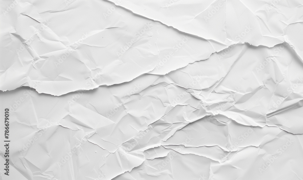 Obraz premium white paper texture background