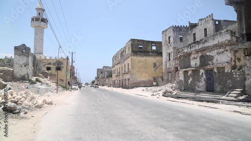 Mogadishu, is the capital of Somalia photo