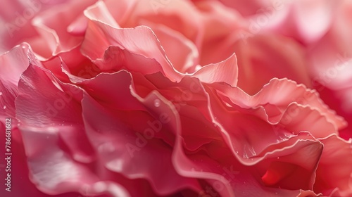 A detailed view of a pink carnation flower. Ideal for floral designs