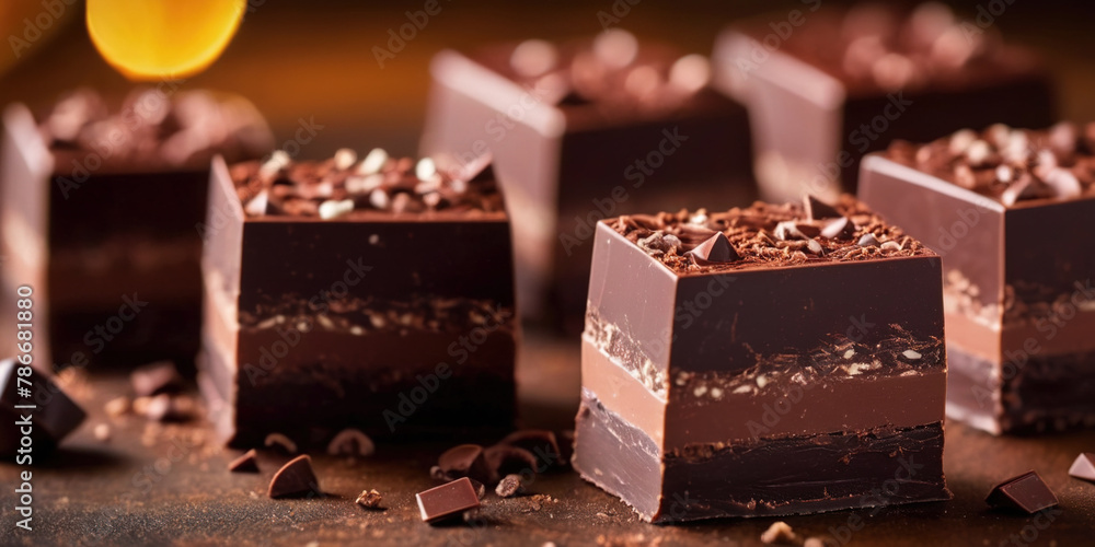 World Chocolate Day. chocolates. chocolate bar. delicious chocolate. Chocolate is on the table World Chocolate Day. chocolates. chocolate bar. delicious chocolate. Chocolate is on the table