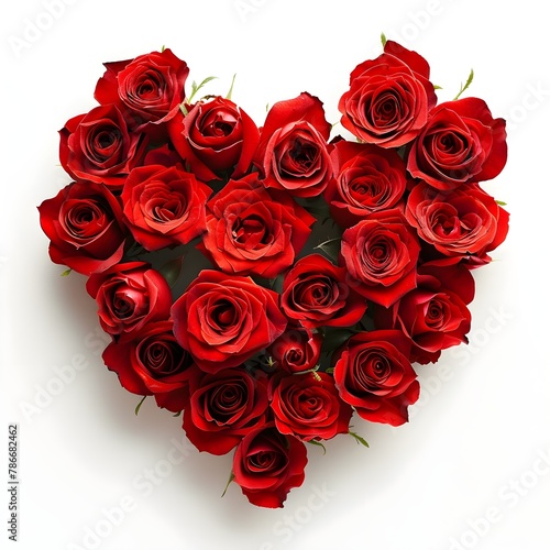 Valentine s red rose flower heart romantic gift