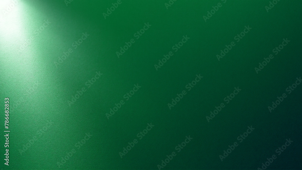 Dark green light background banner with space Dark green light background banner with space