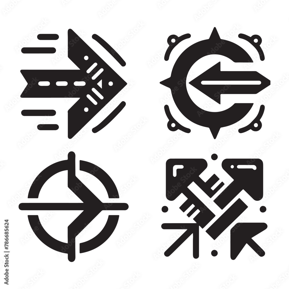 Arrow Icons Set silhouettes PNG, Retro Arrow Icons, Vintage Arrow Icons, Arrow ICONS Illustration Set, Arrow symbol set, Arrow ICONS vector, Arrow icon logo Arrow Icons Set silhouettes PNG, Retro Arrow Icons, Vintage Arrow Icons, Arrow ICONS Illustration Set, Arrow symbol set, Arrow ICONS vector, Arrow icon logo