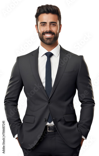 PNG Smiling tuxedo blazer adult