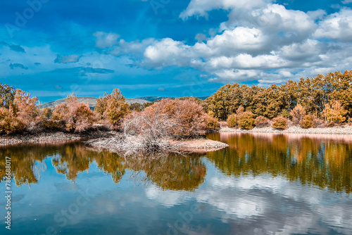 Los colores del otoño en la Sierra de Madrid