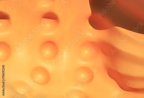 imagem de fundo abstrata cor de laranja photo