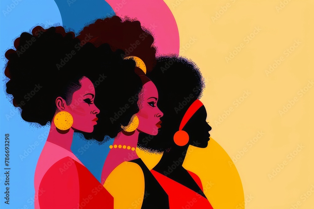 A beautiful juneteenth background illustration. A beautiful juneteenth background illustration.