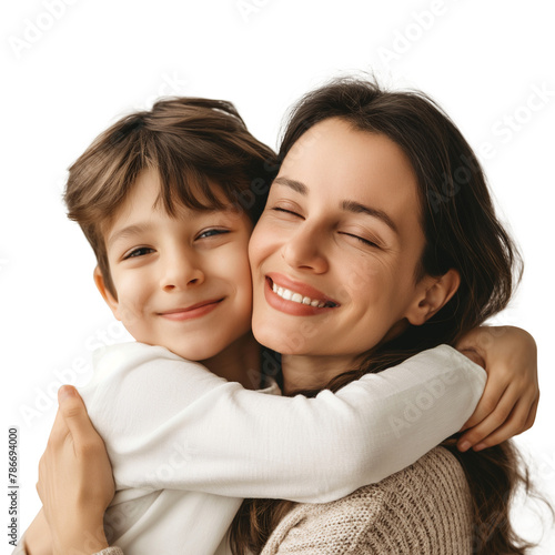 MÃE E FILHO ABRAÇO DIA DAS MÃES