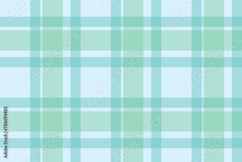 Gingham pattern seamless Plaid repeat in greenDesign for print, tartan, gift wrap, textiles, checkered background for tablecloth