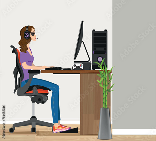 O uso excessivo de telas e monitores