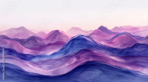 Abstract colorful waves with starry details, ideal for backgrounds and nature-inspired designs