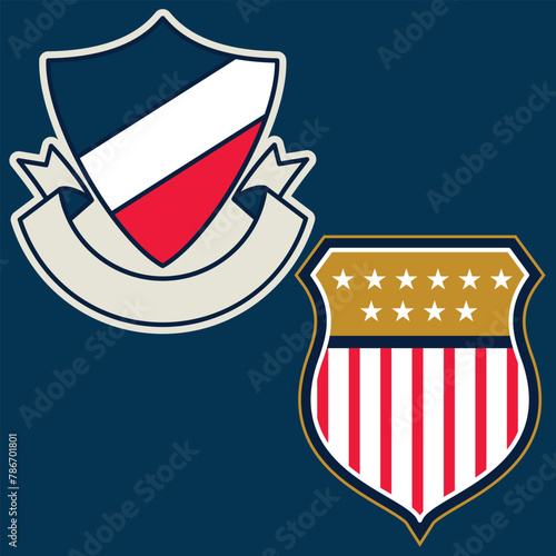 College athletics department embroidery letters vintage art patchwork for kids t-shirts sport collection patches