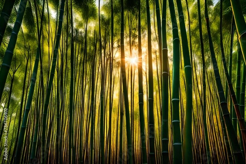 bamboo forest background