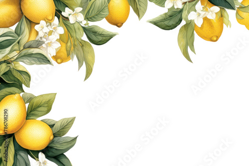 PNG  Lemon backgrounds branch fruit photo