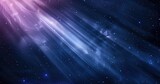 dark blue space background with slightly pink rays