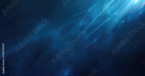 dark blue space background with slightly pink rays