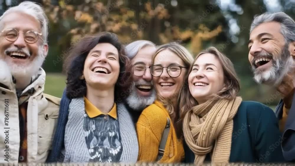 Multigenerational Happiness Outdoors
Multigenerational Happiness Outdoors