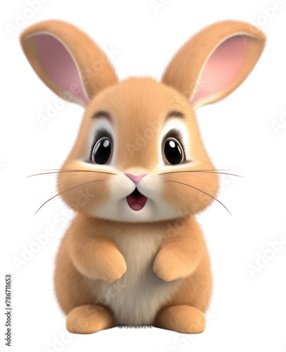 PNG Cute baby rabbit background cartoon mammal animal.