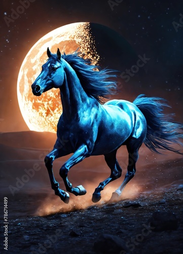 Horse in the Night