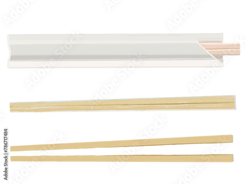 割り箸（3種）