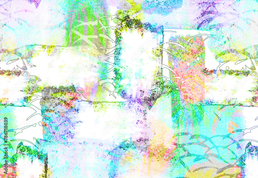 Old texture as abstract grunge background.Beautiful silk scarf printed pattern design,in abstract and elegant style.Design for accessories Hijab,kerchief,bandana,fabric,fashion,shawl,wallpaper Old texture as abstract grunge background.Beautiful silk scarf printed pattern design,in abstract and elegant style.Design for accessories Hijab,kerchief,bandana,fabric,fashion,shawl,wallpaper