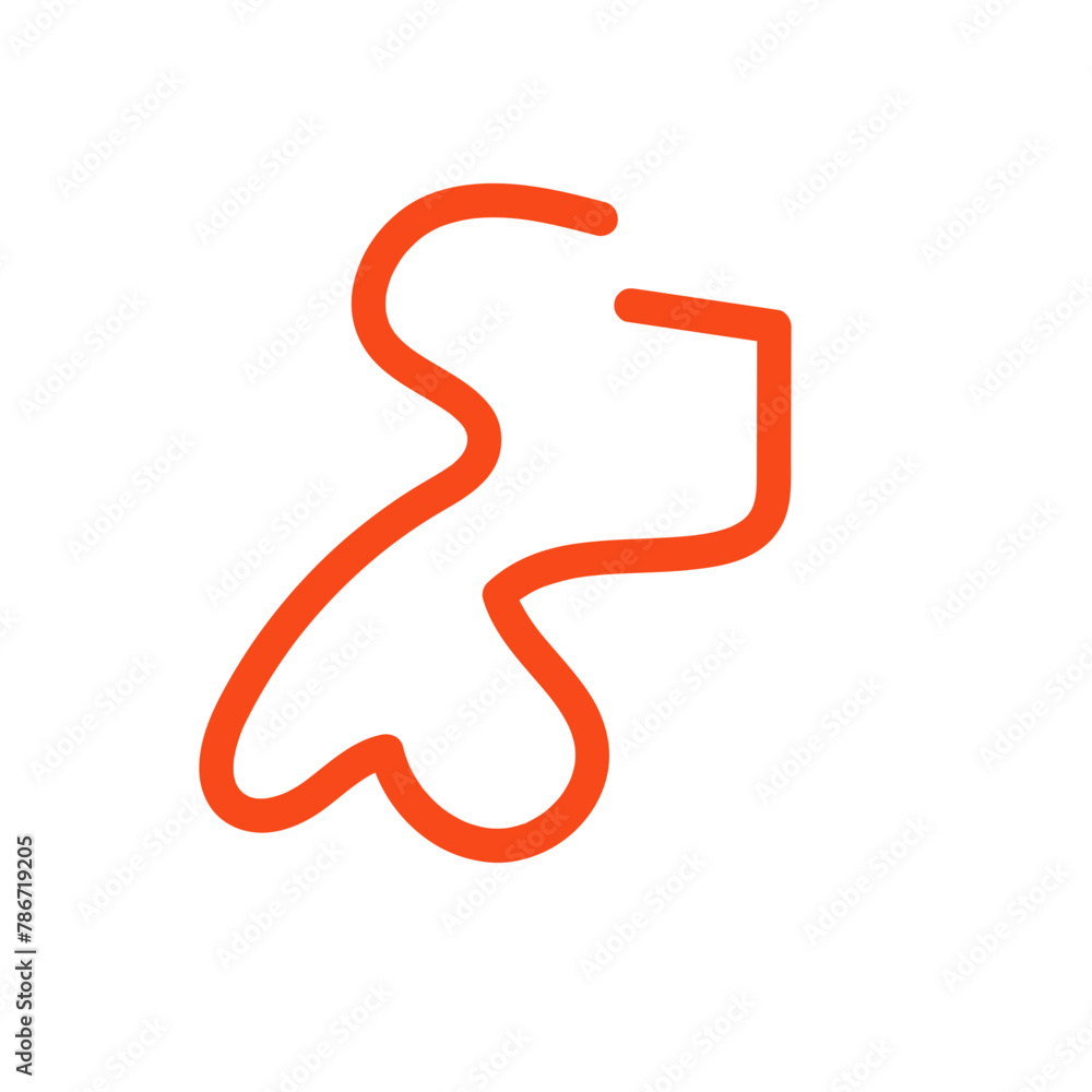 Abstract shapes Squiggly lines Abstract shapes Squiggly lines