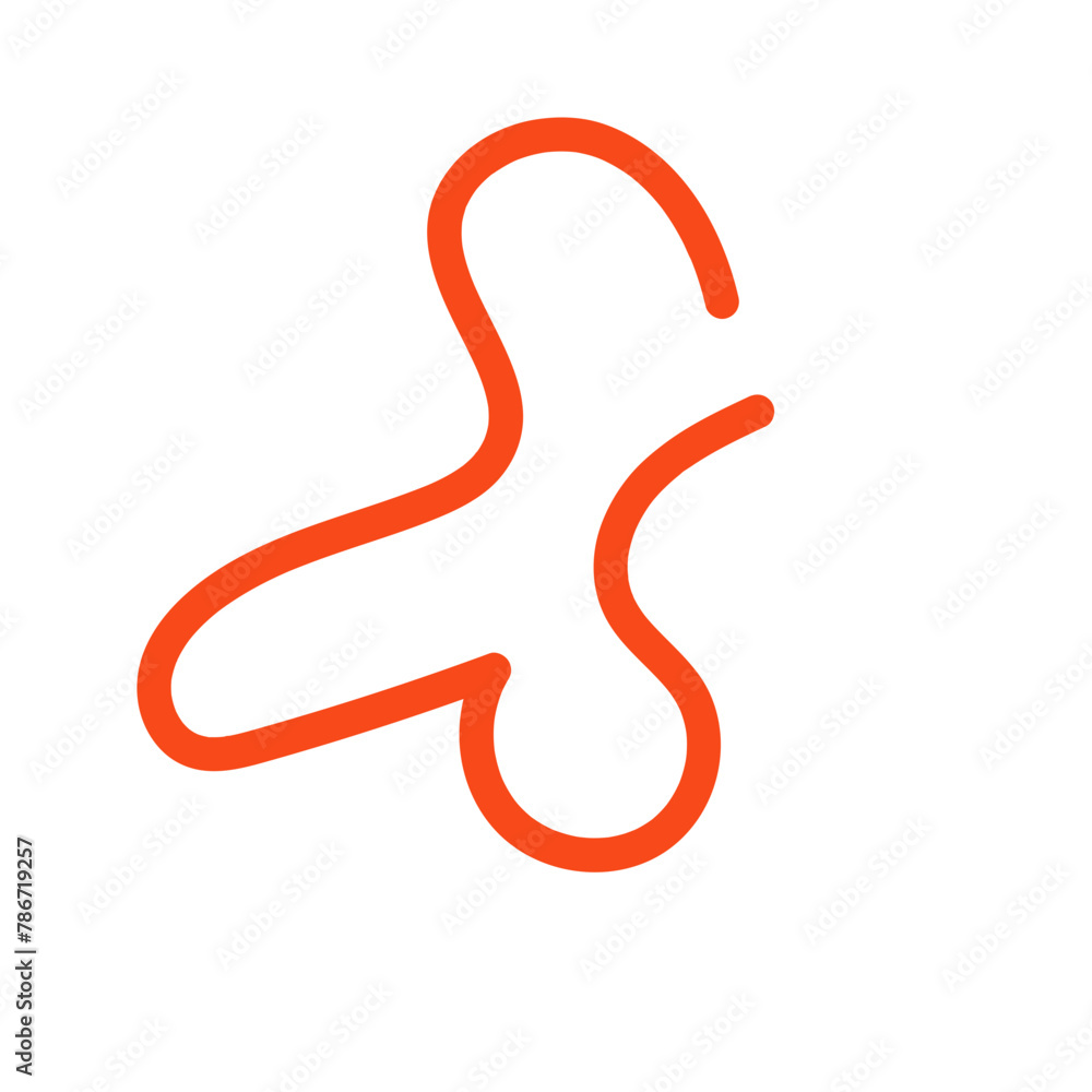 Abstract shapes Squiggly lines Abstract shapes Squiggly lines