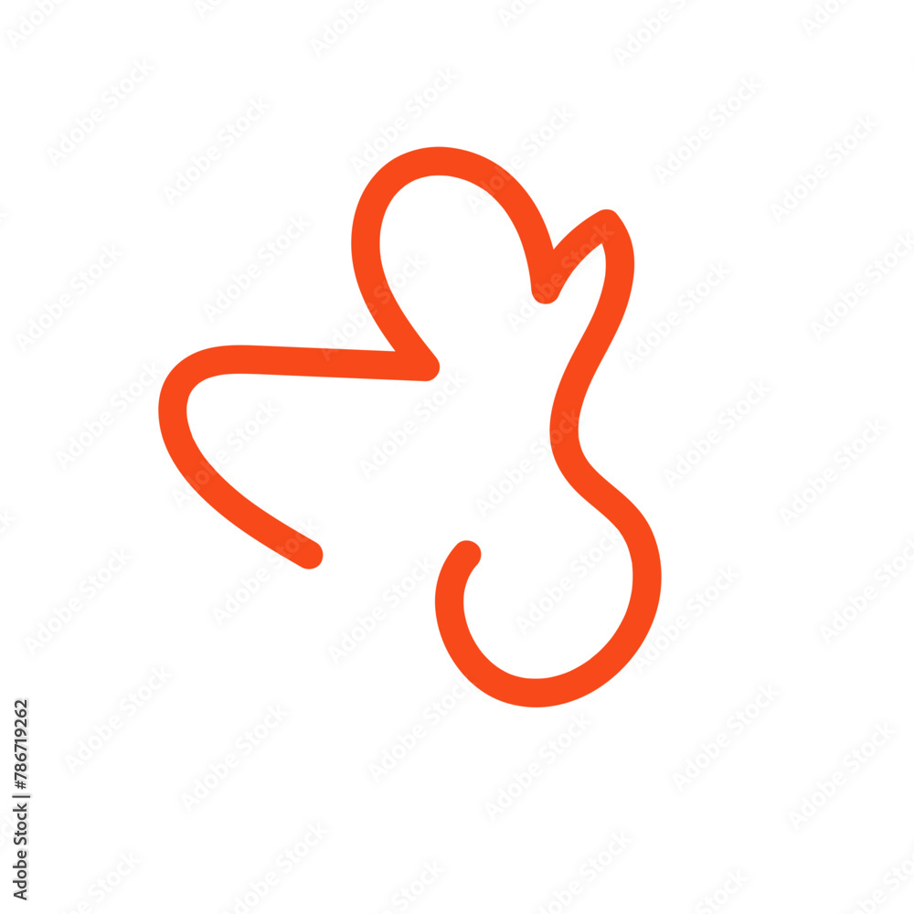 Abstract shapes Squiggly lines Abstract shapes Squiggly lines