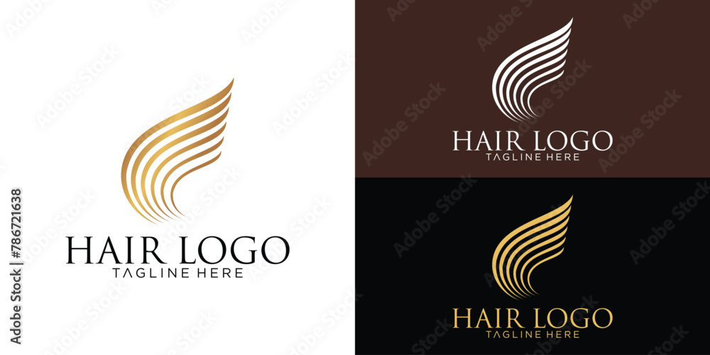 Beauty Logo | Beauty logo, Beauty salon logo, Hair logo design premium vector Beauty Logo | Beauty logo, Beauty salon logo, Hair logo design premium vector